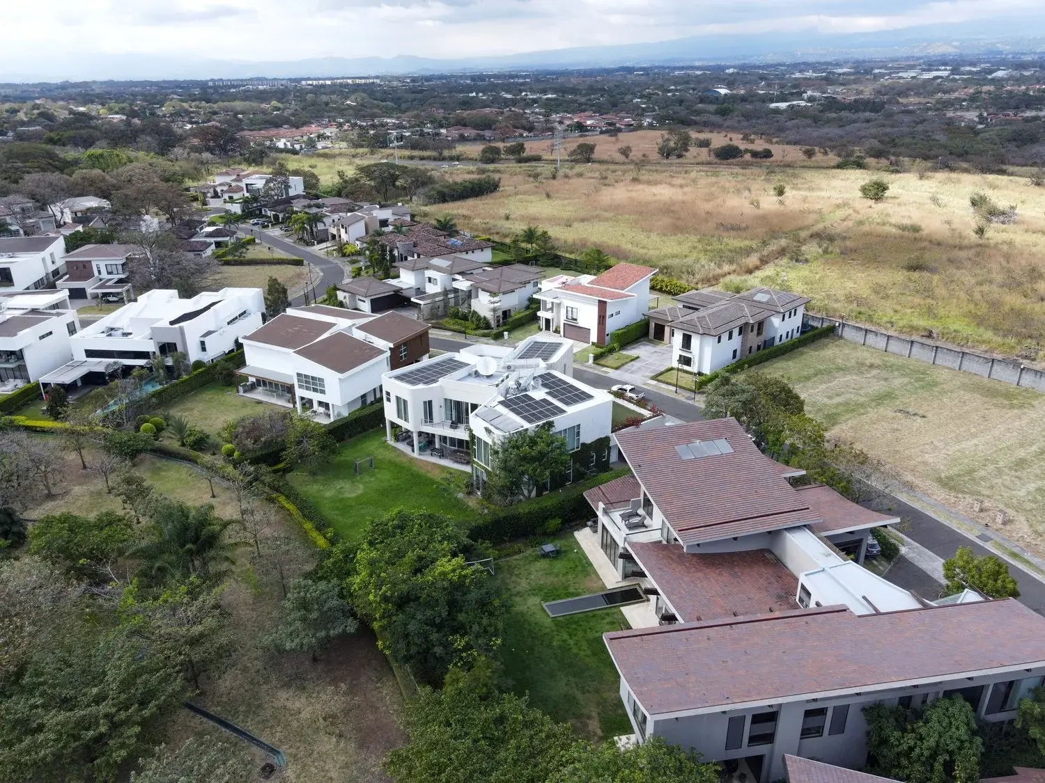  Proyecto Residencial, Costa Rica /Potencia instalada 25.92 kW 