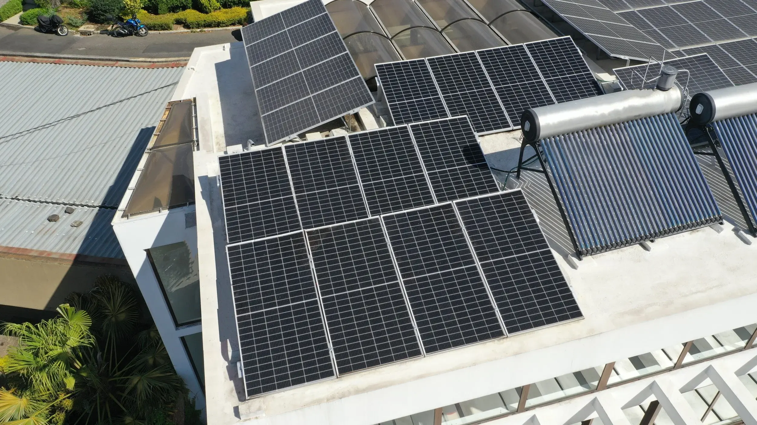 Proyecto residencial / Potencia instalada 16.68 kW 